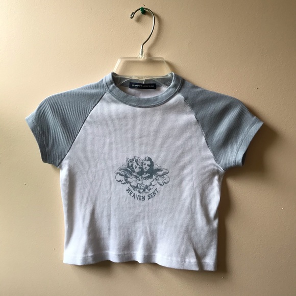 Brandy Melville Tops - brandy melville “heaven sent” top ♡ xs